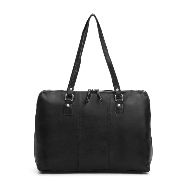 Florence skulderveske i skinn 15,6"